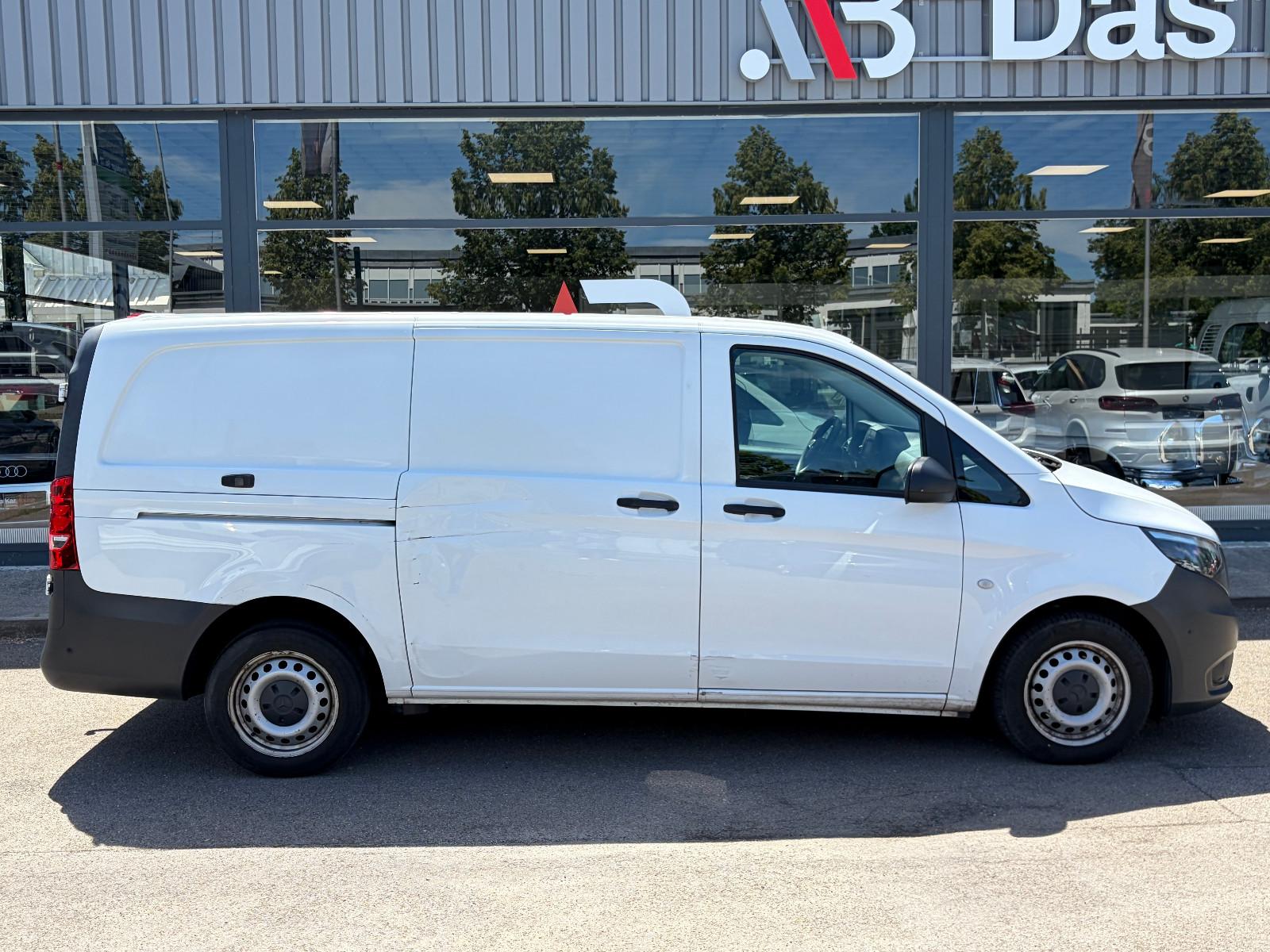 Mercedes-Benz Vito Kasten 110 CDI PLUS FWD lang Klima SZH, миниатюра 2
