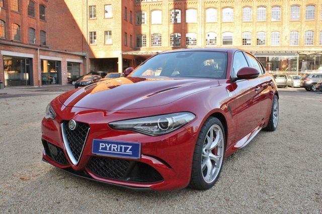 Alfa Romeo Giulia Quadrifoglio 2.9 V6 Bi-Turbo 375 kW AT8