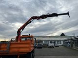 MAN LE 10.220 4X4 BB Kipper MEILER KRAN FUNK - MAN 220 le