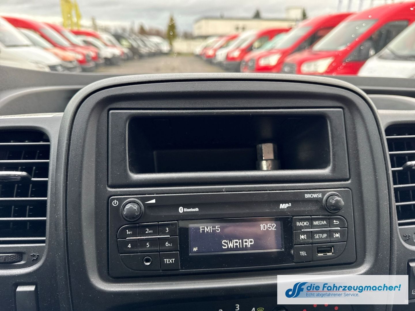 Fahrzeugabbildung Opel Vivaro B Kasten L1H1 2,7t 1.6 CDTI *4196*EXPORT