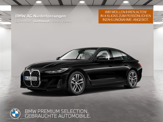 BMW 420i Gran Coupé Navi Kamera HiFi Sitzheizung