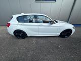 BMW 120 d M Sport|Shadow-Line|LED|Autmatik|Leder|AHK - weiße BMW 120