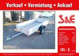 Böckmann 750 kg PKW Anhänger TL752513 - Angebote