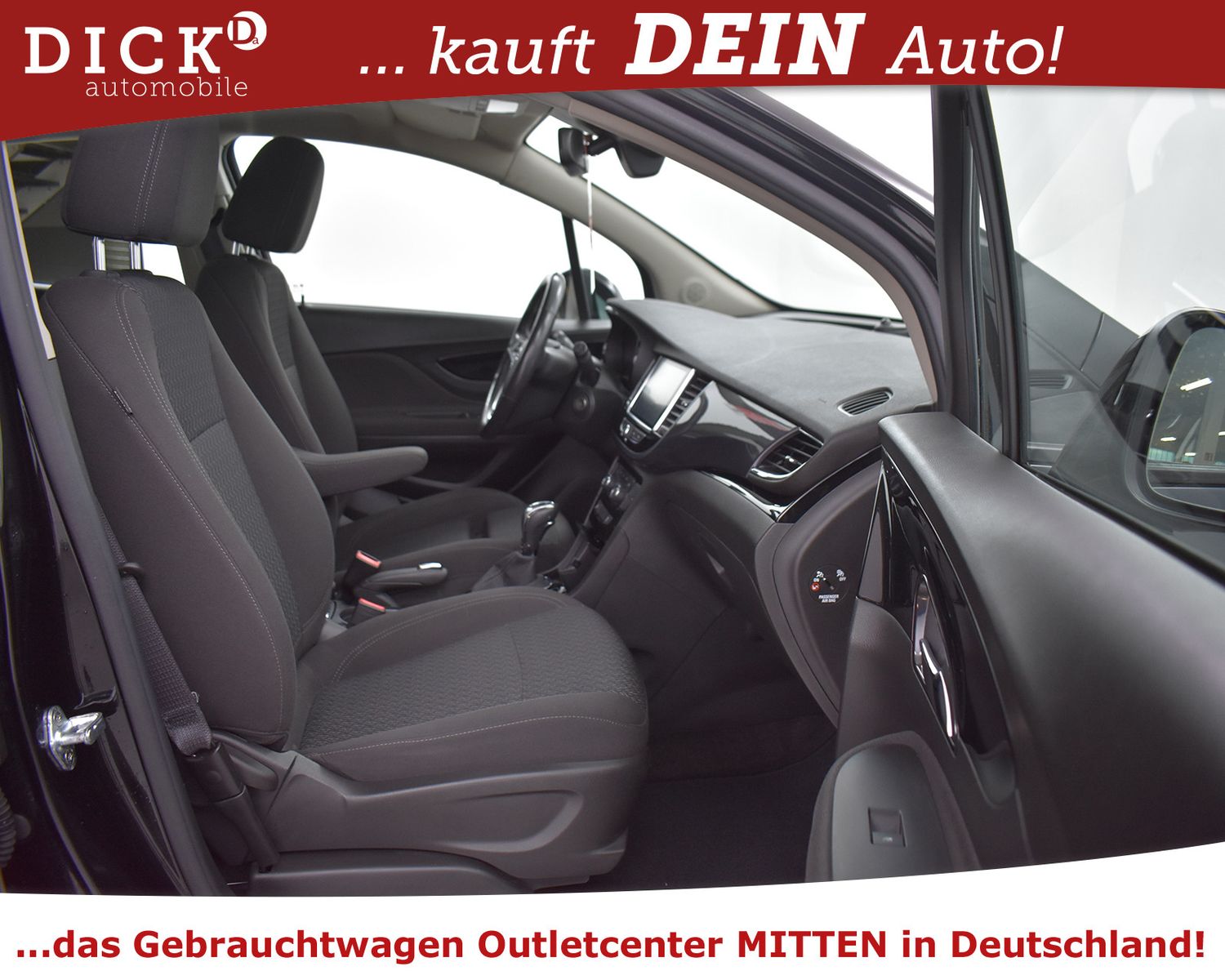 OPEL Mokka X 1.6d Aut. Edit NAVI+BILED+SHZ+KAMER+TEMP - Image 15