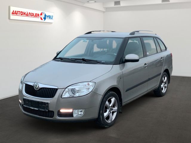 Skoda Fabia Kombi  1.6 Style  AAC PDC SHz AHK Tempo