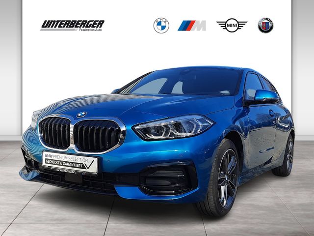 BMW 118i Hatch Sport Line DAB LED WLAN Tempomat Shz