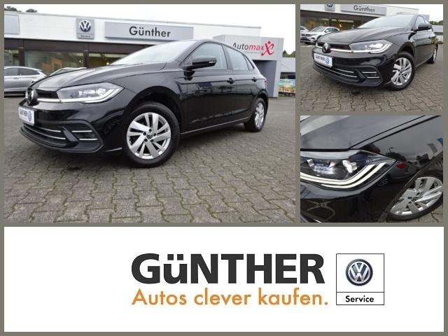 Volkswagen Polo 1.0 TSI Style*NAVI*LED*SHZ*VZE*Climatronic