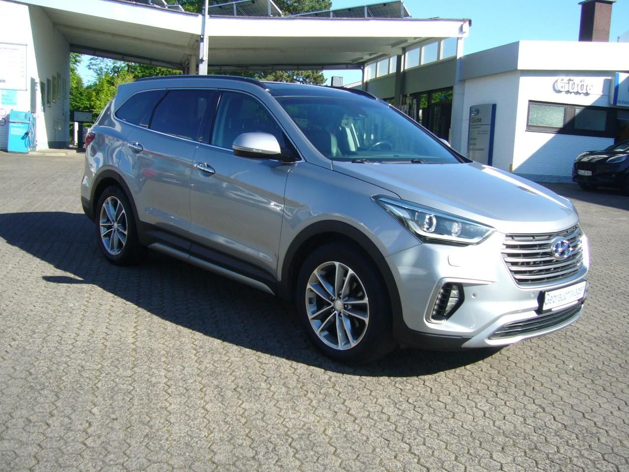 Hyundai Hyundai Grand Santa Fe blue Premium 4WD 7 Sitzer