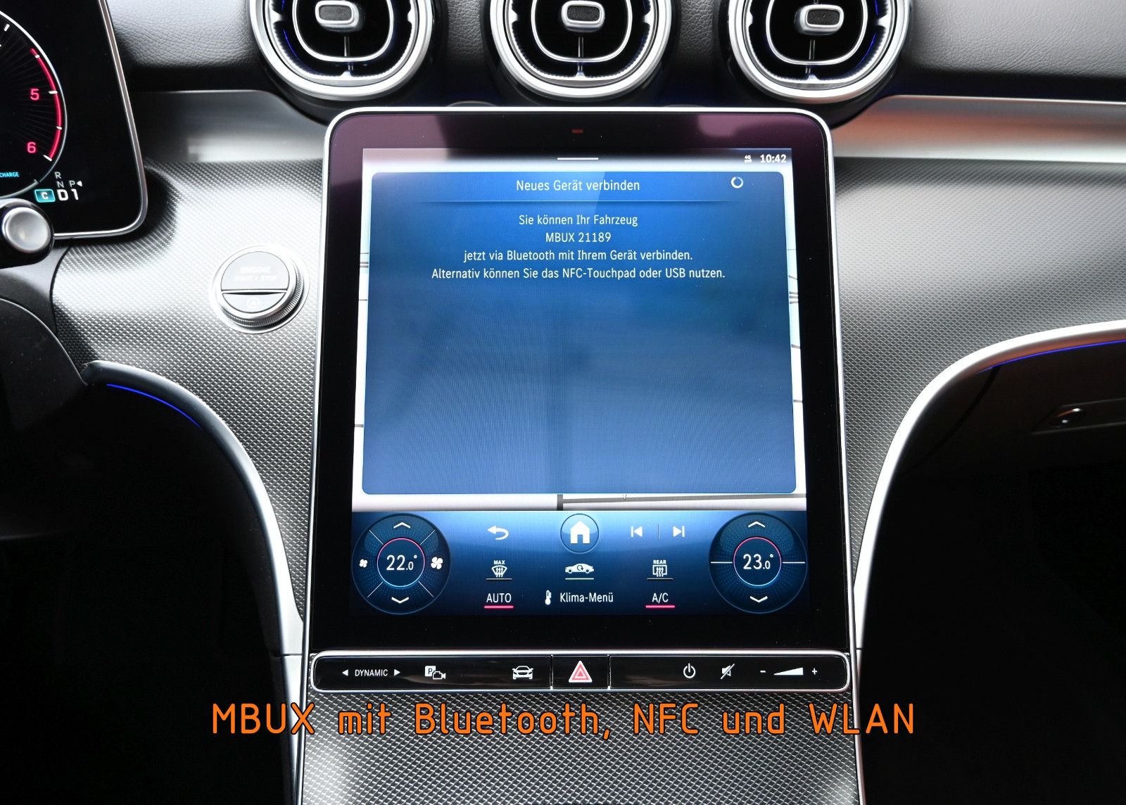 Fahrzeugabbildung Mercedes-Benz C 200 d T Avantgarde °Night Pak°AHK°ILS°360°KAM