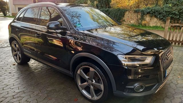 Audi Q3 2,0 TDI Quattro Exklusive