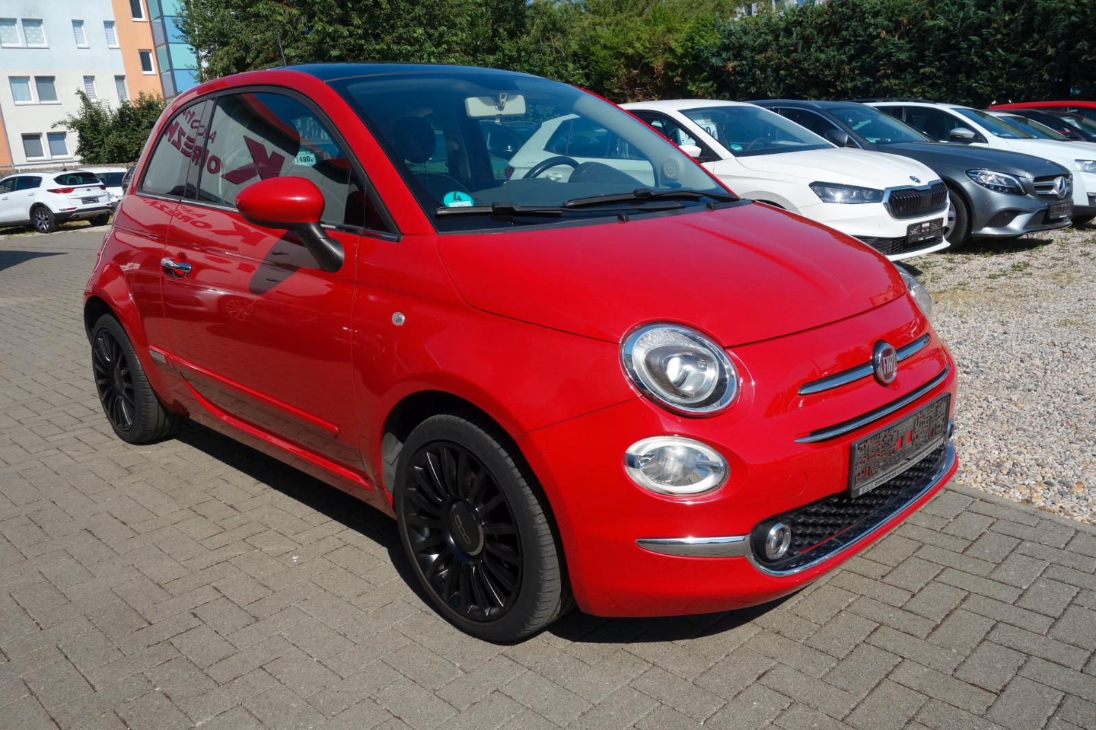 Fiat 500 Lounge KLIMA/WEBASTO/AHK/1.HAND/W-Reifen