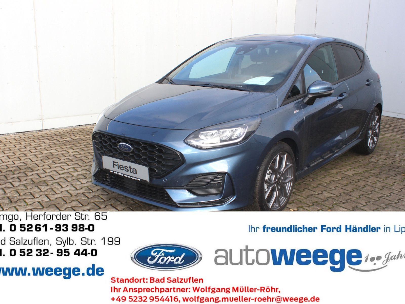 Fahrzeugabbildung Ford Fiesta ST-Line 1,0 EcoBoost Hybrid