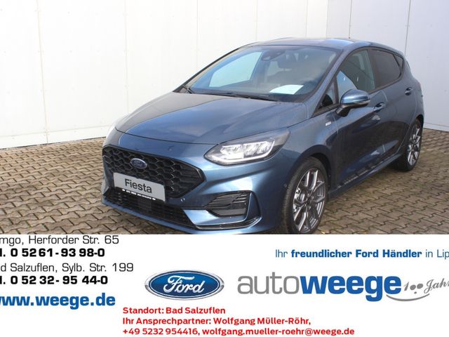 Ford Fiesta ST-Line 1,0 EcoBoost Hybrid