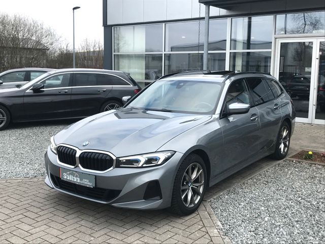 BMW 318 d Touring Auto. Leder braun Pano Kam ACC HUD