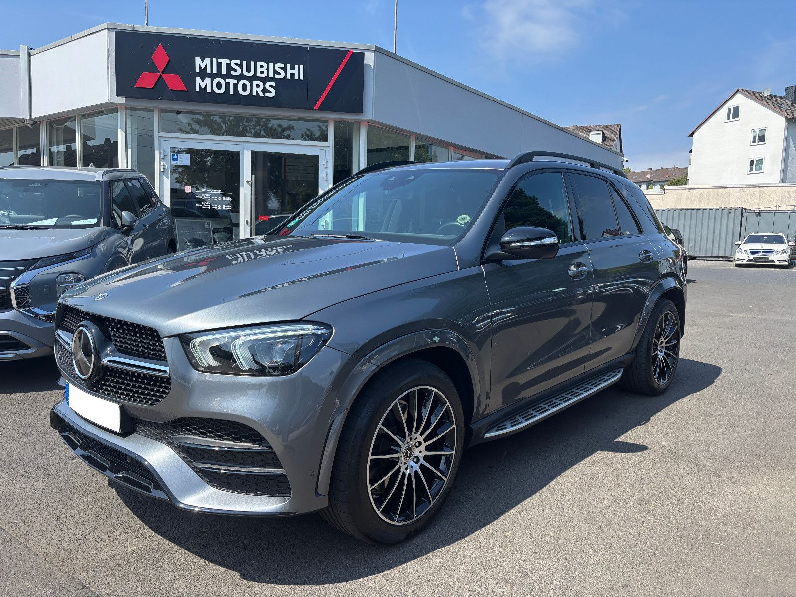 Mercedes Mercedes-Benz GLE 350 de 4 Matic* AMG-LINE*Burmest