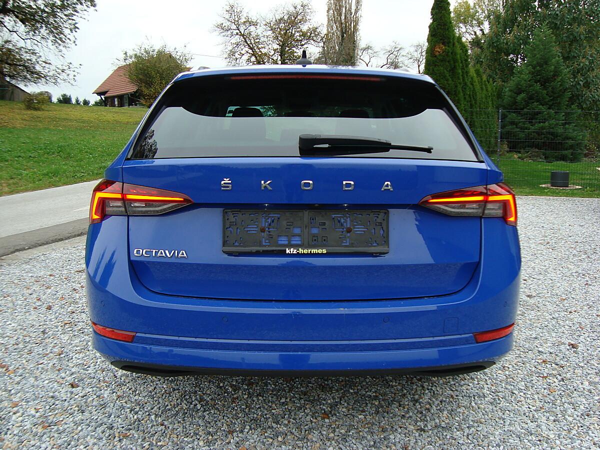 Skoda Octavia Combi 2,0 TDI Style Matrix LED 1-Hand...