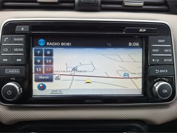 Nissan Micra 0.9 DIG-T N-Connecta °Navi°RFK°PDC°SHZ°