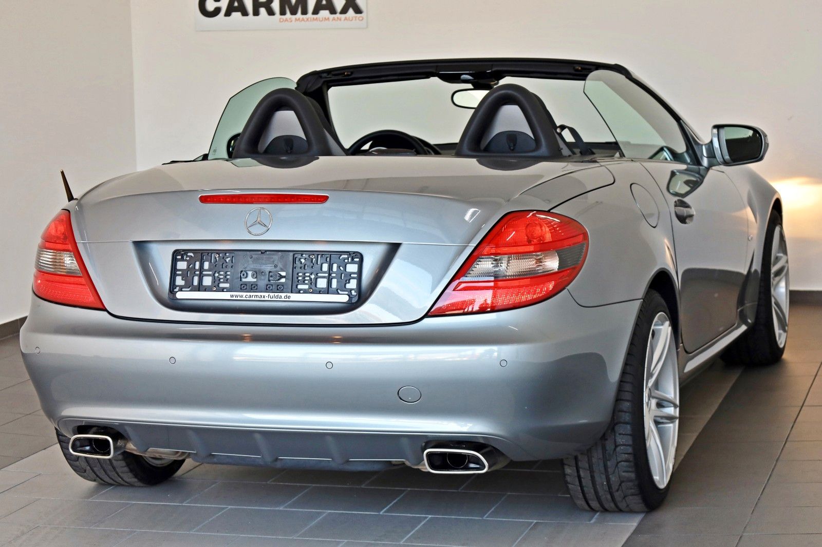 Fahrzeugabbildung Mercedes-Benz SLK 200 Kompressor Roadster Leder,Navi,Airscarf