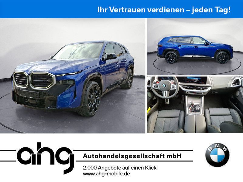 BMW XM 50e AHK Bowers & Wilkins Sound System
