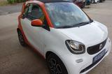 Smart ForTwo coupe Basis 52 kW*NAVI*SHZ*KLIMA o.F. - Smart: Orange