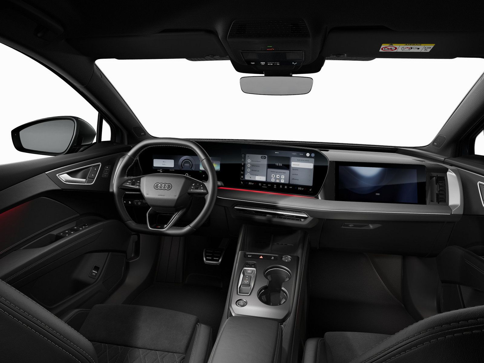 Audi Q4 SUV e-tron quattro 220 kW HuD/21"/Tech pro/Me imagem 3