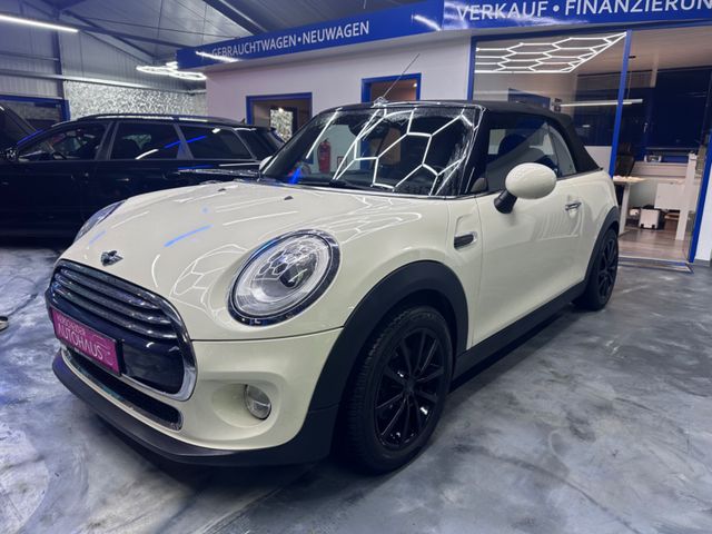 MINI Cooper Cabrio*Erst 53Tkm*NAVI*LEDER*LED*