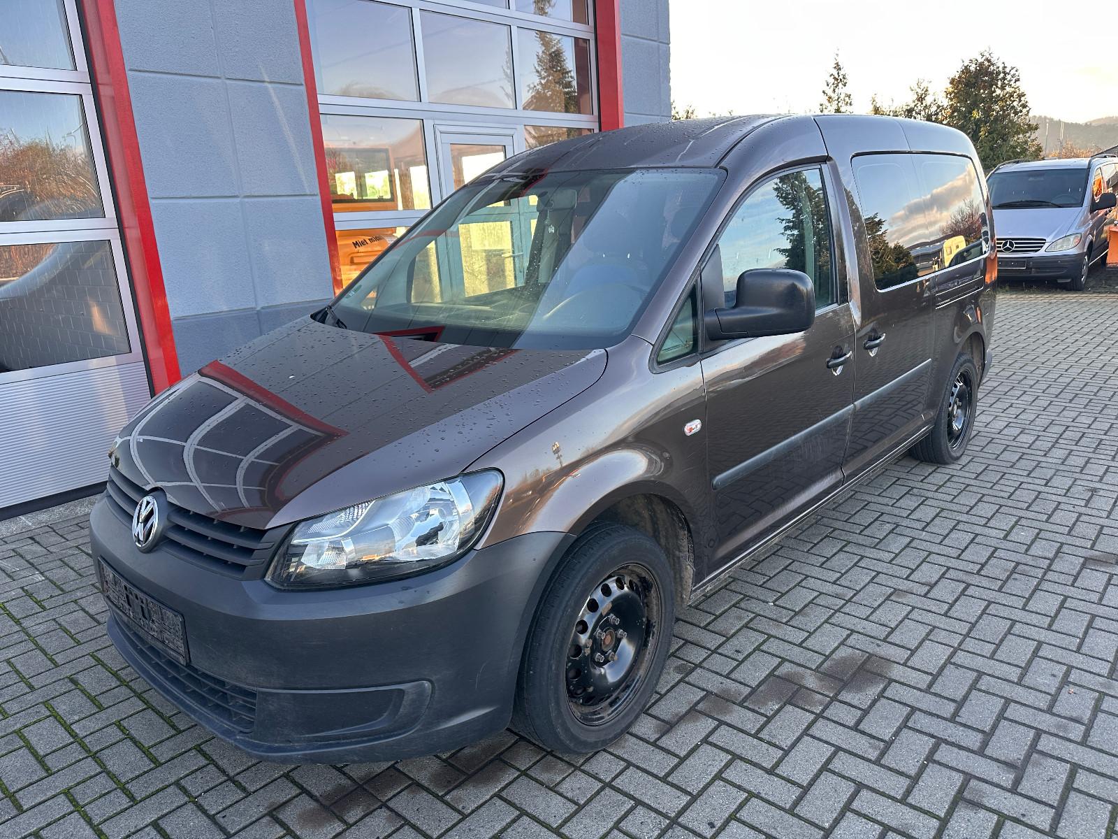 Volkswagen Caddy Maxi 1.6 TDI BMT*7-Sitzer*KLIMA*PDC*SHZ