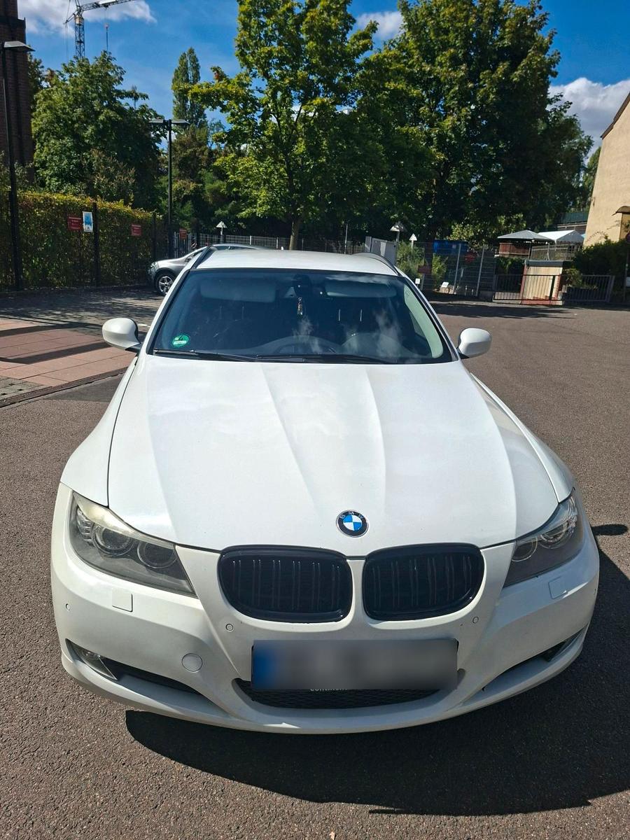 BMW 318 2011 — rear view