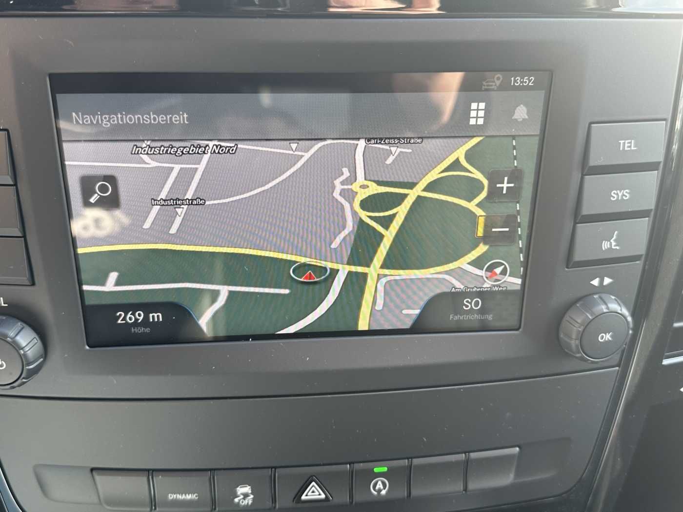 Fahrzeugabbildung Mercedes-Benz Vito 116 CDI 9G Klima AHK LED Audio40 Kamera