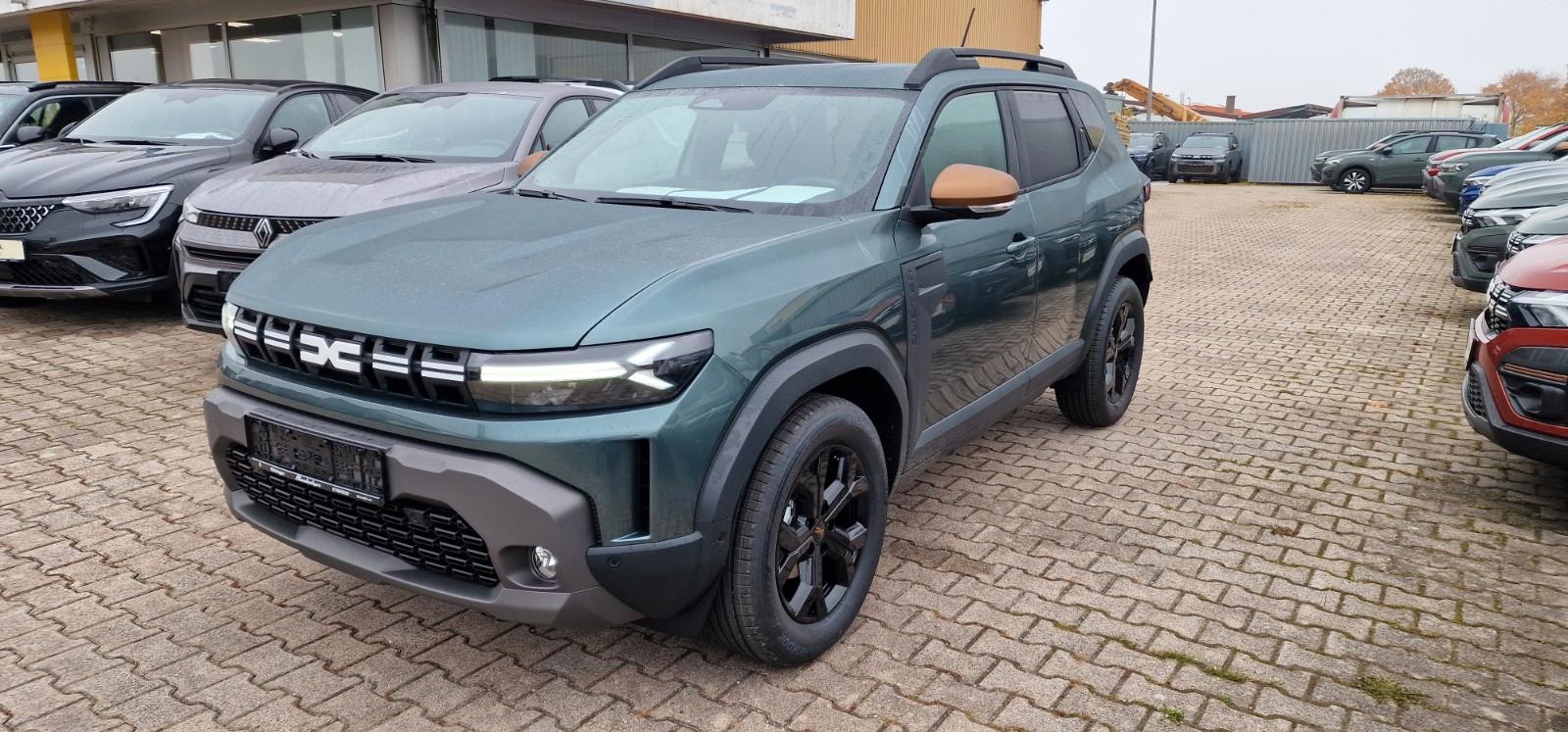 Dacia Duster III Extreme mild hybrid 140 MY2026