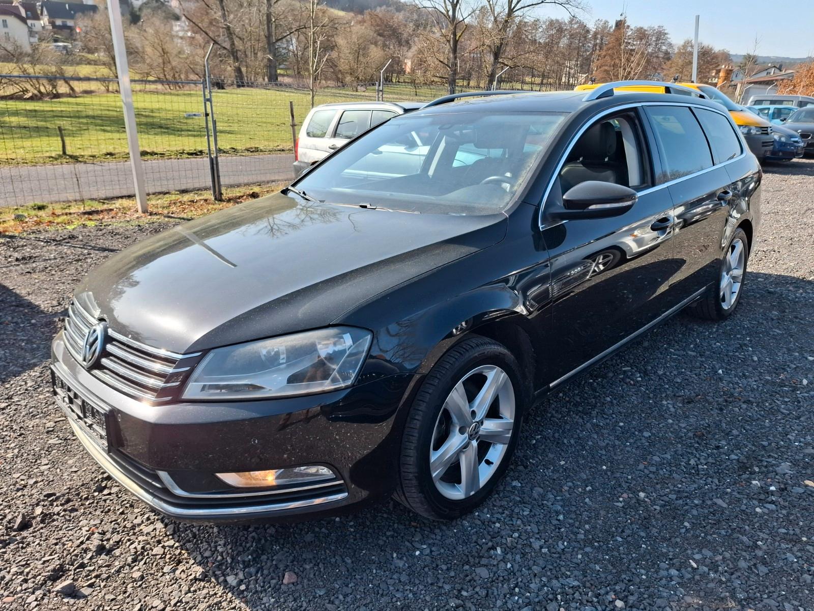 Volkswagen Passat Variant Highline Panorama Leder
