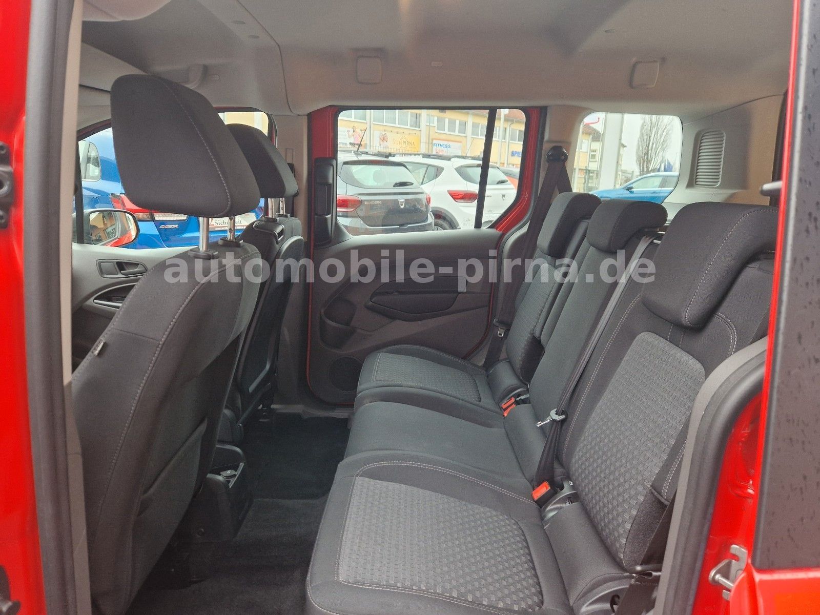 Transit Connect 220 Kombi 1.5D wenig KM+PDC/6-G