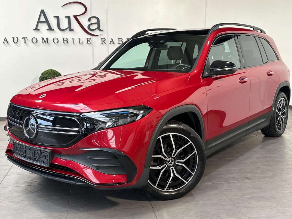 Mercedes-Benz EQB 350 4Matic AMG Line NAV+LED+PANO+ACC+HUD