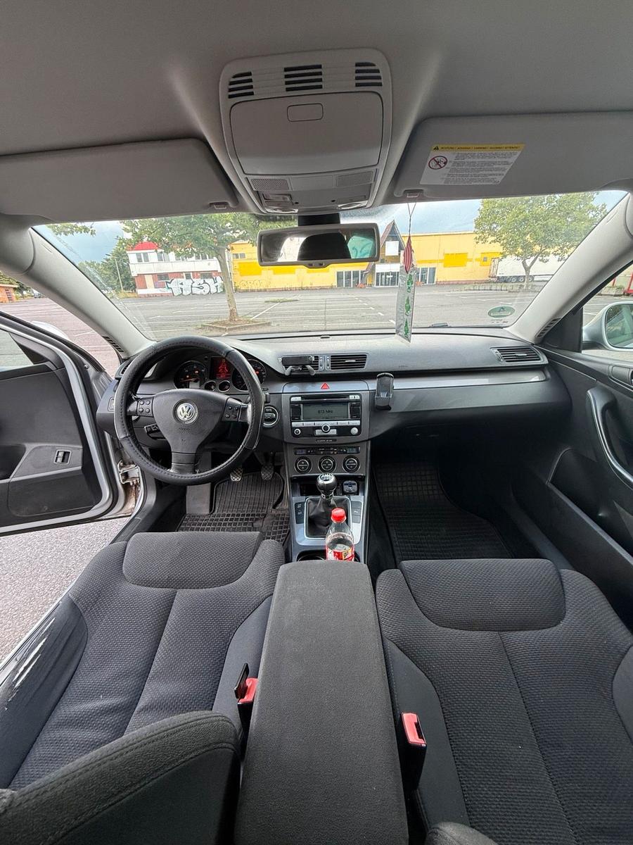 Volkswagen Passat 2007 — двигун 105 HP (77kW)