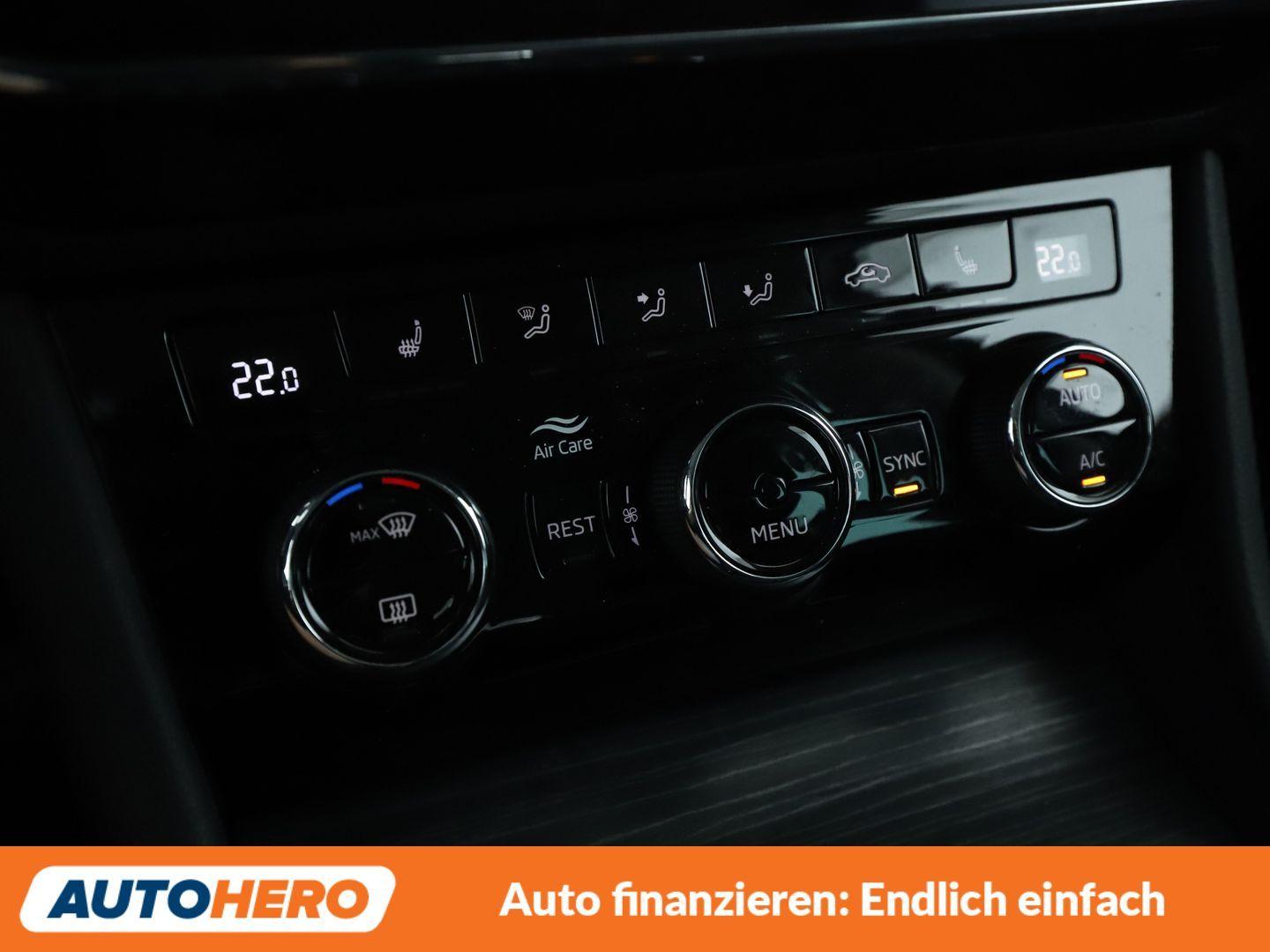 Skoda Superb 2.0 TDI Style Aut.*NAVI*ACC*PDC*SHZ*, миниатюра 23