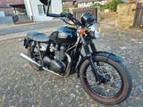 Triumph Bonneville T100 Black Remus 1.Hand  - TRIUMPH BONNEVILLE T100 BLACK