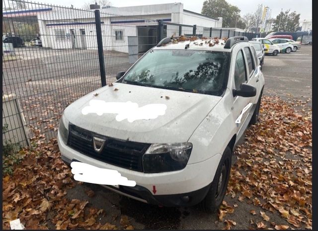 Dacia Duster Klima