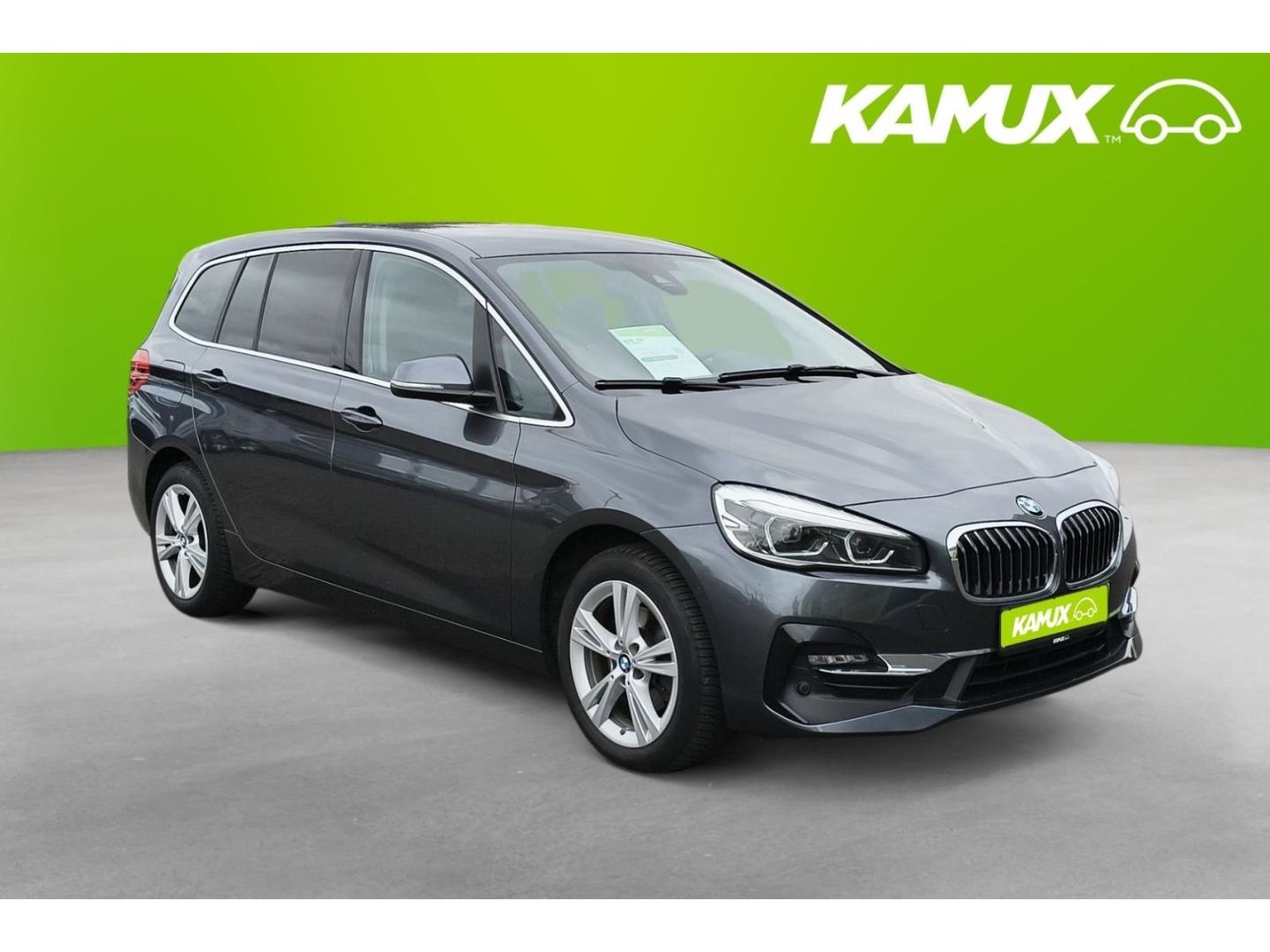 BMW BMW 218 Gran Tourer Luxury Line+LED+LEDER+AHK+KAME