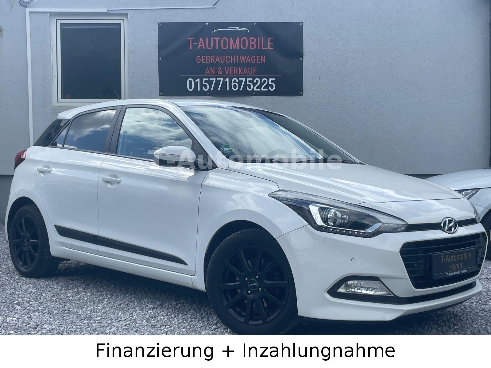 Hyundai i20 blue Style /2.Hand/ Garantie / TÜV/ Service