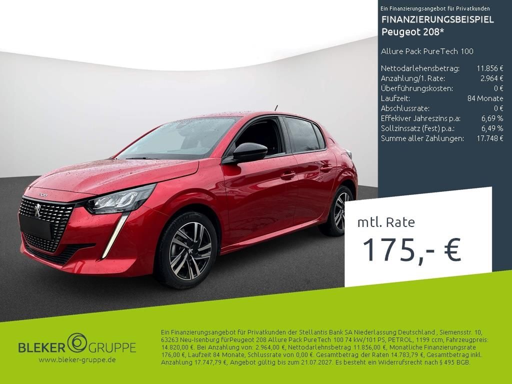 Image of Peugeot 208