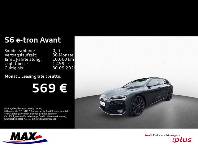 Audi S6 e-tron - Bild 2