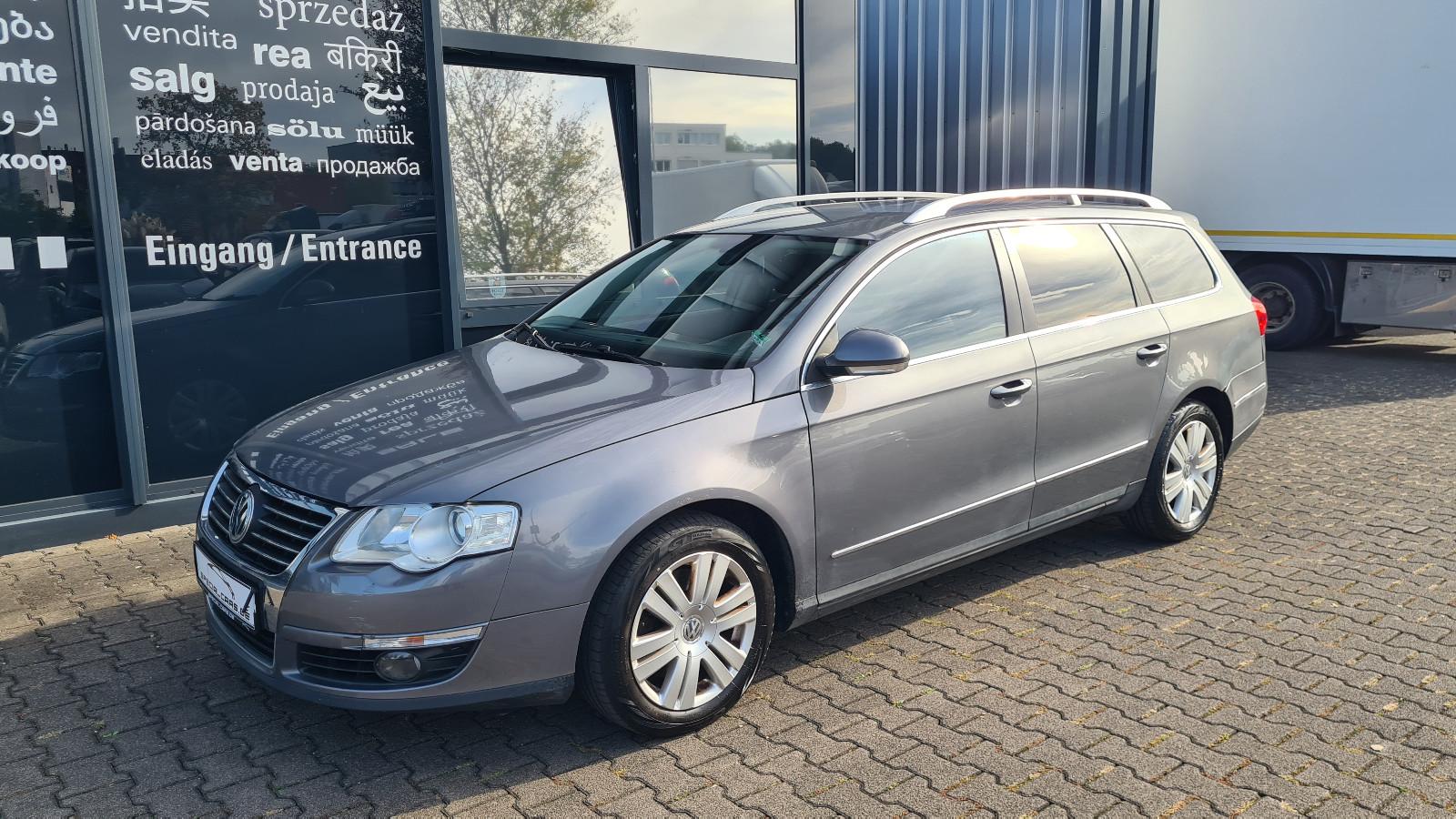 Volkswagen Passat 2006 — салон