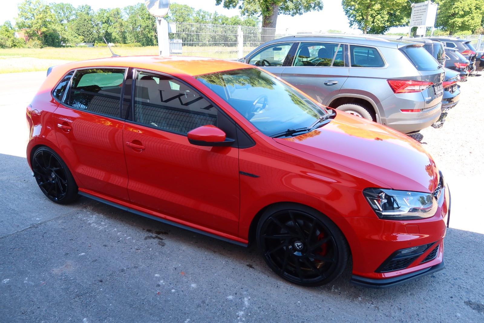 Volkswagen Polo V GTI 1.8 TSI |NAV|LED|2.Hand|S.Heft|