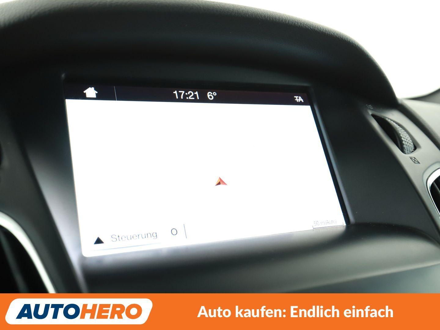 Ford Focus 1.0 EcoBoost ST-Line Aut*NAVI*TEMPO*CAM*