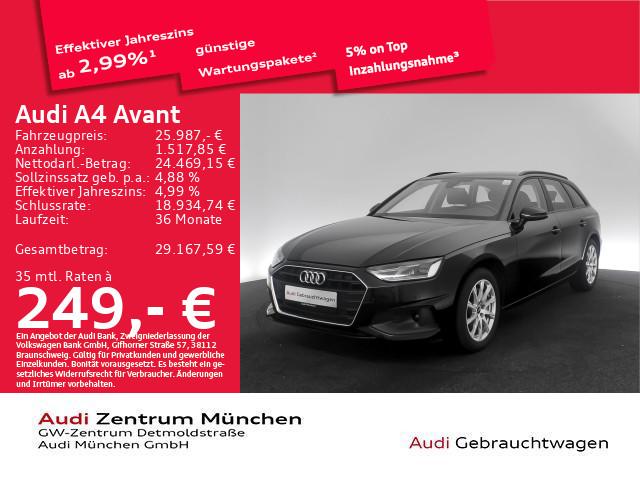 Audi A4 Avant 40 TFSI S tronic Navi+