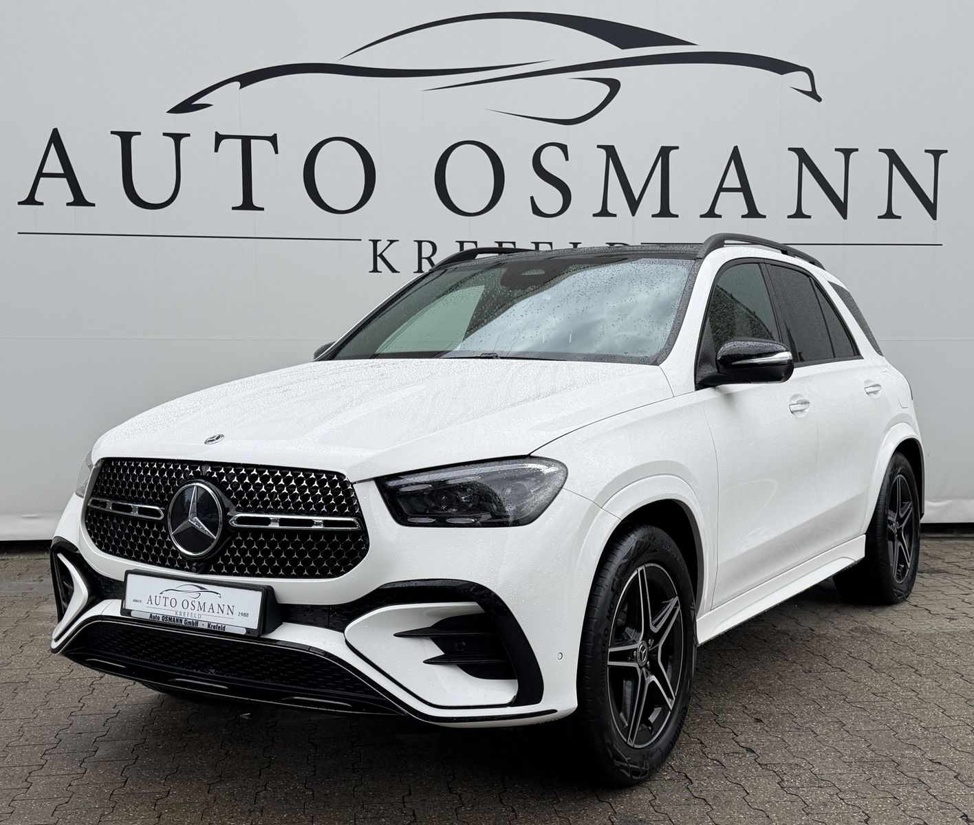 Mercedes-Benz GLE 350 de 4M 9G-TRONIC AMG Line Premium DISTR foto 1