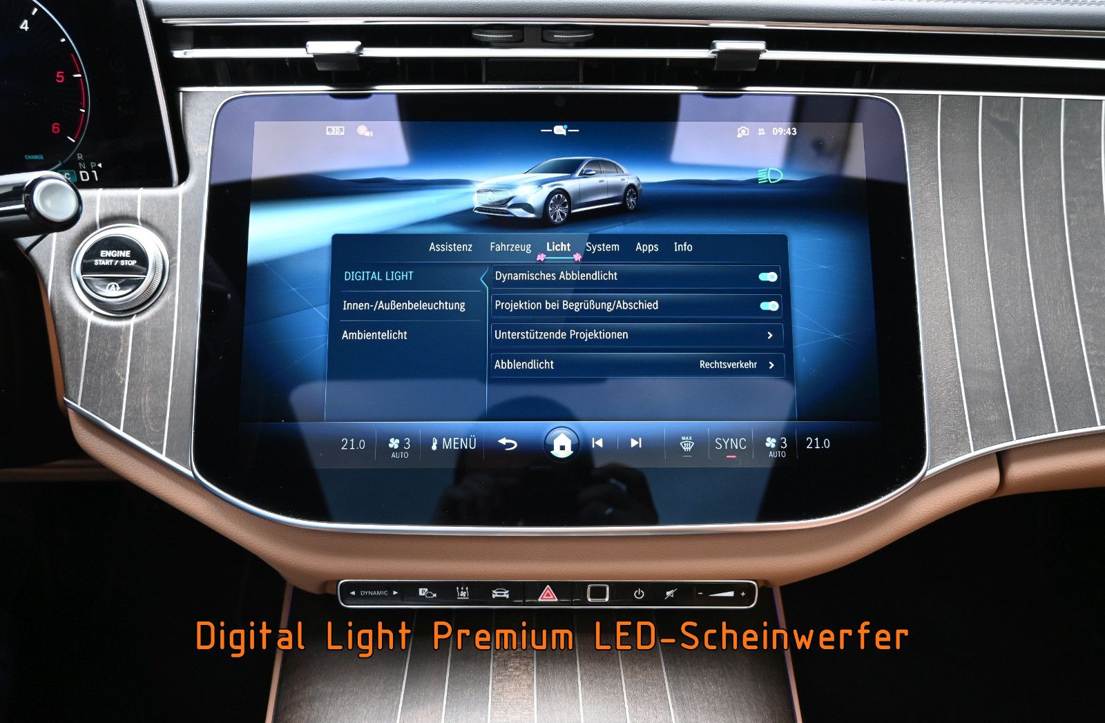 Fahrzeugabbildung Mercedes-Benz E 450 d 4M AMG °UVP 126.509€°AHK°ENERG.+°TECHNIK