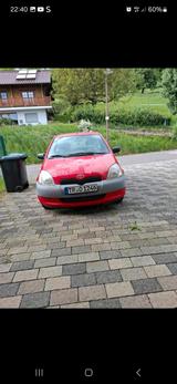 Toyota zu verkaufen - gebrauchte Toyota Yaris aus dem Jahr 1999