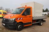 Volkswagen Crafter Pritsche 50 mittellang RWD/68tkm/1.Hand - Volkswagen Crafter: 50