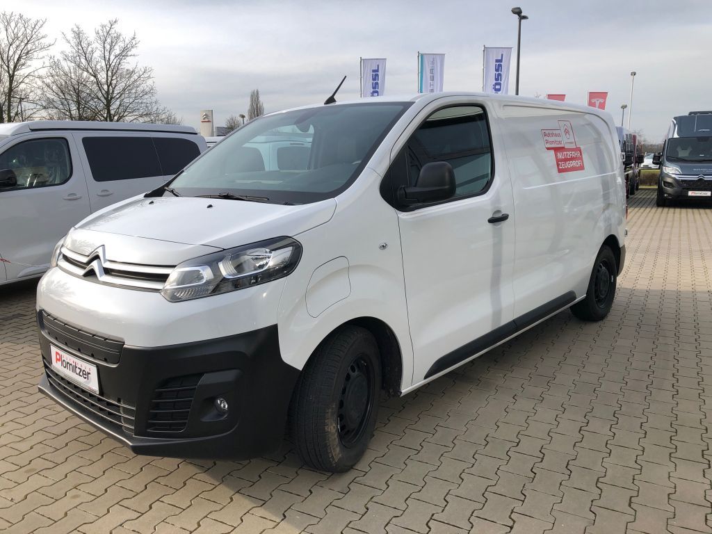 Fahrzeugabbildung Citroën e-Jumpy M 75 kWh*großer Akku*Klima*11 kW Lader*
